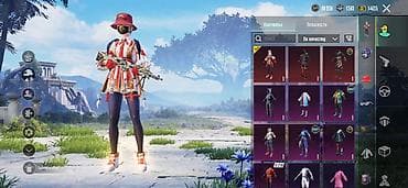 Аккаунт PUBG Mobile — режим Metro Royale Состав и особенности: - — 7