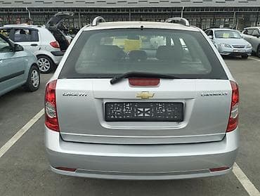 Chevrolet Lacetti: 2008 г., 1.6 л, Кол менен иштөөчү, Бензин, Универсал — 5