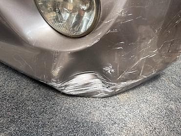 Автозапчасти: Бампер Toyota, Б/у, Оригинал — 4