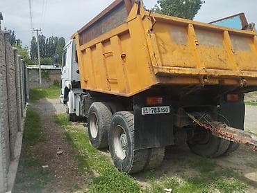 Оборудование для бизнеса: Самосвал HOWO 6x4 - Колесная формула: 6x4, задняя тележка сдвоенная - — 4