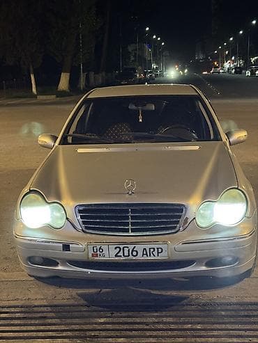 палатка для зимней рыбалки автомат: Mercedes-Benz C-Class: 2002 г., 2 л, Автомат, Бензин, Седан — 6