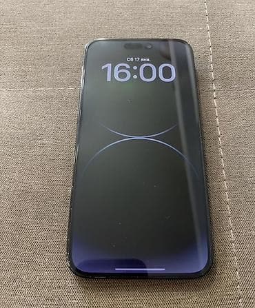 айфон 11 mini: IPhone 14 Pro Max, Б/у, 256 ГБ, Черный, 86 % — 1