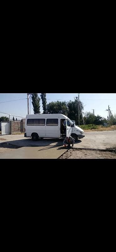 volvo fh13: Mercedes-Benz Спринтер: 2003 г., 2.2 л, Механика, Дизель, Бус — 2