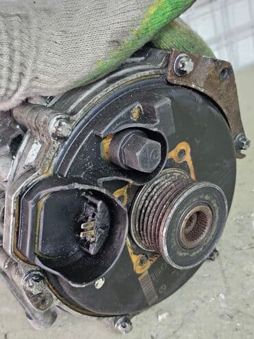 куплю аккумулятор 60 ампер: Генератор Mercedes-Benz 1999 г., Б/у, Оригинал, Германия — 14