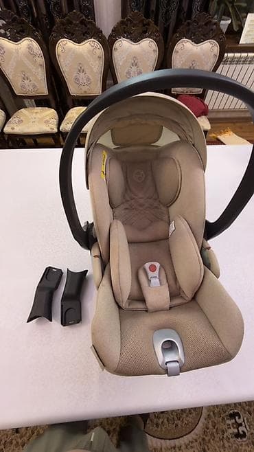 автокресло 0 1: Автокресло, цвет - Бежевый — 5