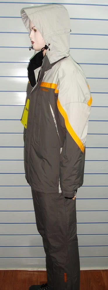 tech fleese: Костюм, Burton, Новый, С утеплителем, Затяжка внизу куртки, Манжеты на рукавах, Снегозащитная юбка — 6