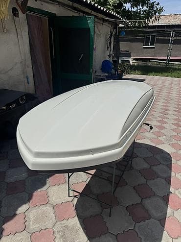Автобокс 550 литров - 171 см. Описание: Двойное открывание, пластик lalafo.kg да Автобокс 550 литров - 171 см. Описание: Двойное открывание, пластик