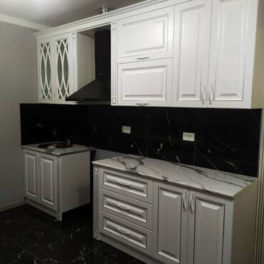 мебель на заказ дешево бишкек: Мебель на заказ, Кухня, Кровать, Пуфик, Комод — 6