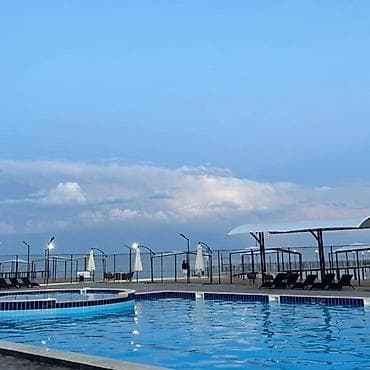 дачи сдаю: Коттедж, АТЛАНТИС Сары-Ой, Парковка, стоянка, Охраняемая территория, Закрытый пляж — 9