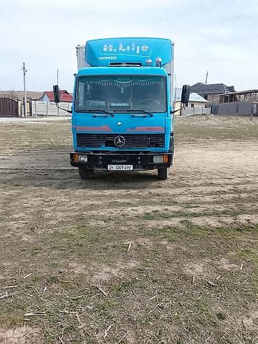 Грузовик, Mercedes-Benz, Стандарт, 5 т, Б/у