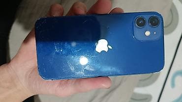 iphone 5с: IPhone 12 mini, 256 ГБ, Синий, 71 % — 5