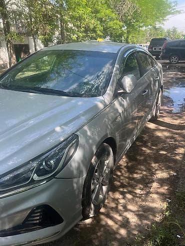 сонату: Hyundai Sonata: 2022 г., 2 л, Автомат, Газ, Седан — 3