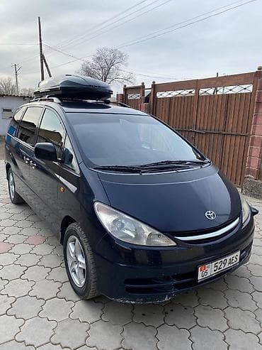 Toyota Previa: 2002 г., 2.4 л, Механика, Газ, Минивэн