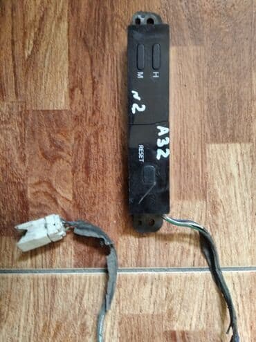 купить дом в балыкчы: Nissan Cefiro А32 часы на переднюю панель, Ниссан Цефиро А32. Часики — 1