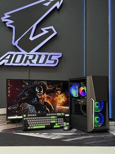i59400: Компьютер, ядер - 6, ОЗУ 16 ГБ, Игровой, Intel Core i5, NVIDIA GeForce RTX 2060, HDD + SSD — 1