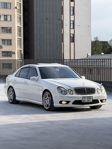 mers e124: Mercedes-Benz E-Class: 2003 г., 5.5 л, Автомат, Бензин, Седан — 2