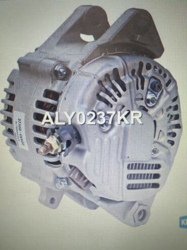 свечы: Генератор Kia Б/у, Оригинал — 3