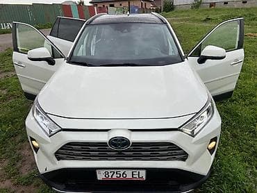 раф 4 гибрит: Toyota RAV4: 2019 г., 2.5 л, Вариатор, Гибрид, Кроссовер — 3