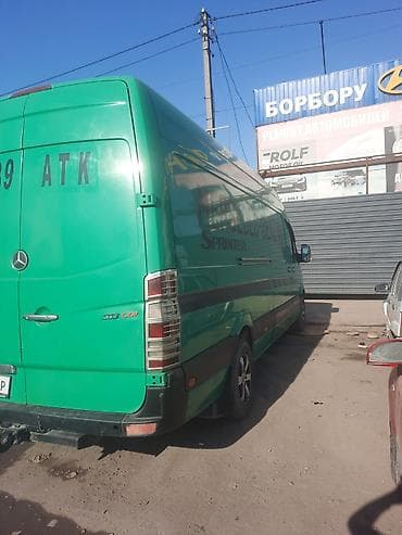 мусор спринтер: Легкий грузовик, Mercedes-Benz — 4