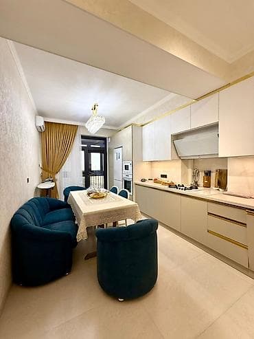 deluxe: 3 комнаты, 105 м², Элитка, 9 этаж, Евроремонт — 1