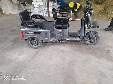 скутор электро: 150 куб. см, Бензин, Взрослый, Б/у — 7