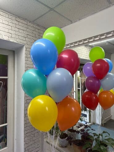шарики на день рождения круглосуточно: Организация мероприятий | Гелевые шары — 3
