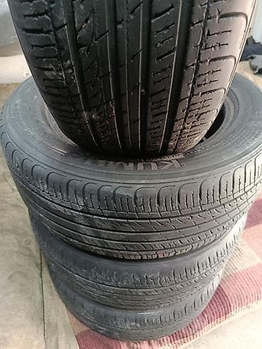 сетка кду: Шины 215 / 55 / R 16, Лето, Б/у, Комплект, Легковые, Корея, Kumho — 4