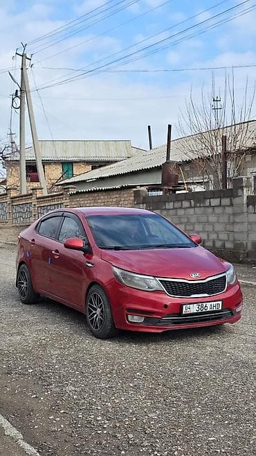 lada 2114: Kia Rio: 2015 г., 1.6 л, Автомат, Бензин, Седан — 3