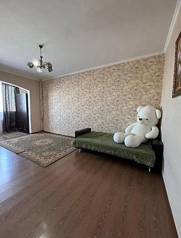 аренда квартира верхний джал: 1 комната, Агентство недвижимости, Без подселения, С мебелью частично — 1