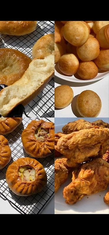 мороженое с доставкой на дом: Домашняя выпечка и еда на заказ 🍰🍔 Свежо, вкусно, с любовью Готовлю — 5