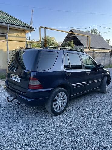 amg 210: Mercedes-Benz ML-Class: 1999 г., 3.2 л, Автомат, Бензин, Кроссовер — 5