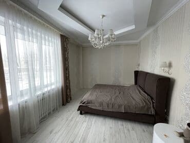 квартиры в бишкеке на долгий срок: 2 комнаты, Собственник, С мебелью полностью — 5