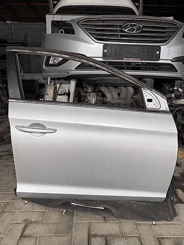 Дверь Передняя правая Hyundai, Б/у, Оригинал