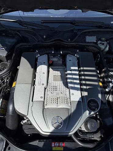 g klas: Mercedes-Benz E-класс AMG: 2005 г., 5.5 л, Автомат, Бензин, Седан — 2