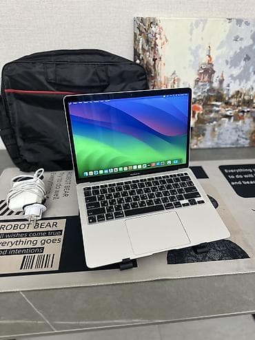 mac studio: Ультрабук, Б/у, Apple M1, ОЗУ, RAM: 8 ГБ — 3