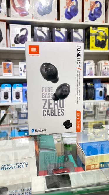 jbl наушники проводные: Jbl tune 115 TWS -ОРИГИНАЛ 100% . Продолжительность работы от — 3