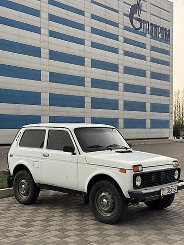 тарпеда нива: ВАЗ (ЛАДА) 2121 (4x4): 2010 г., 1.7 л, Ручные, Бензин, Внедорожник — 5