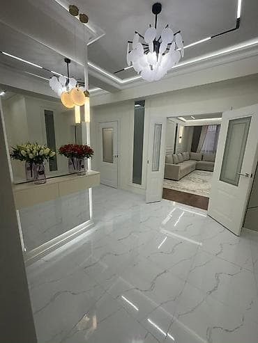 квартира карпинка чуй: 2 комнаты, 86 м², Элитка, 8 этаж, Евроремонт — 3