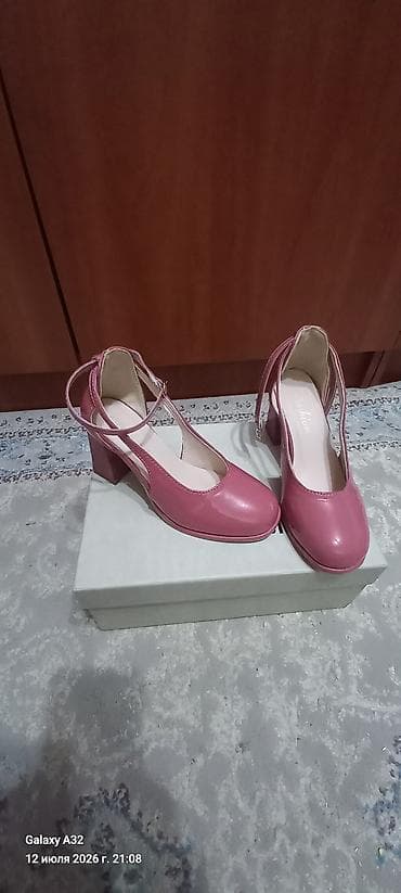 Туфли: Туфли, 35.5, Fashion, Новый, цвет - Розовый, Самовывоз — 2
