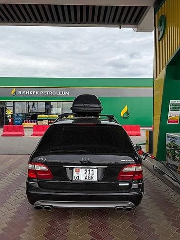 мерс диска 18: Mercedes-Benz E-класс AMG: 2004 г., 5 л, Автомат, Бензин, Универсал — 2