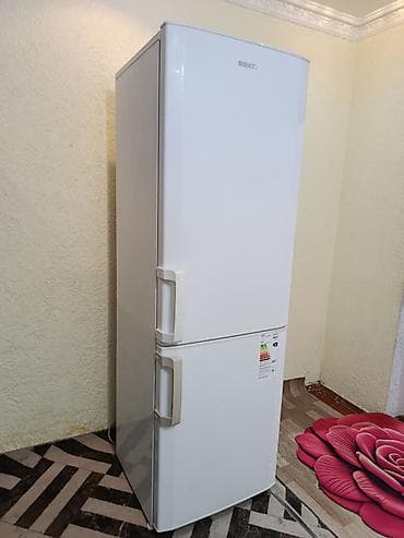 холодильник малинки: Холодильник Beko, Б/у, Двухкамерный, De frost (капельный), 60 * 190 * 60 — 2