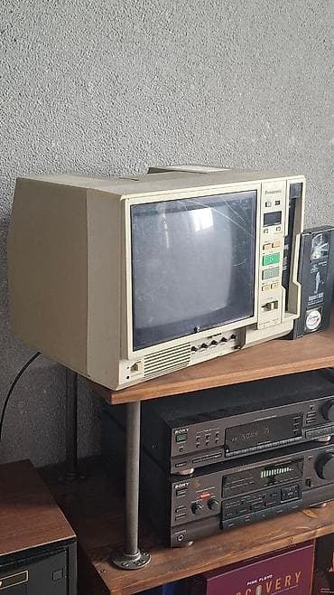 ps3 60gb: Монитор + плеер Panasonic 500 ag 1987 год, япония,полность рабочий — 2