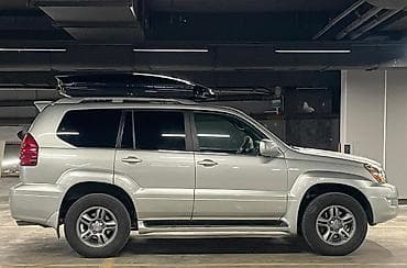 4 7: Lexus GX: 2005 г., 4.7 л, Автомат, Бензин, Внедорожник — 3