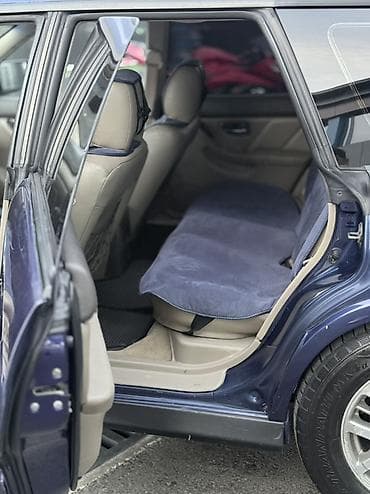 outback 2016: Subaru Outback: 2001 г., 3 л, Автомат, Бензин, Универсал — 9