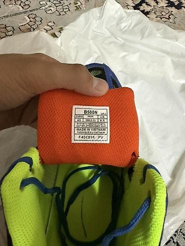 asics metarise: Кроссовки ASICS (модель B500N), спортивные, для зала/бега. Новые — 2