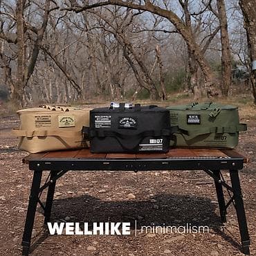 army: SWS Длинная сумка Wild Trace (зелёный), 35х18х18см, WELLHIKE — 2