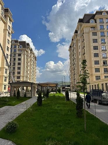 Продажа квартир: 3 комнаты, 75 м², Асанбай мкр Элитка, 5 этаж, ПСО (под самоотделку) — 1