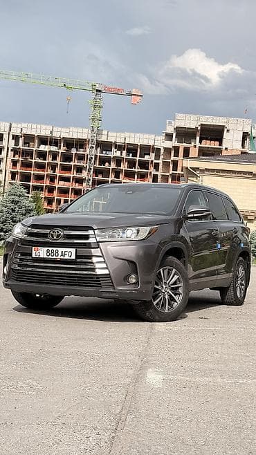 капот на х5: Toyota Highlander: 2019 г., 3.5 л, Автомат, Бензин, Кроссовер — 1