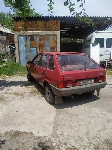 вас 2109: ВАЗ (ЛАДА) 2109: 1990 г., 1.5 л, Механика, Бензин, Хэтчбэк — 2