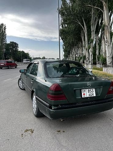 v class: Mercedes-Benz C-Class: 1994 г., 1.8 л, Автомат, Бензин, Седан — 3